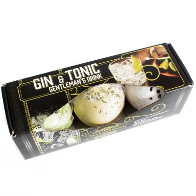 BOMBES DE BAIN "GIN TONIC"