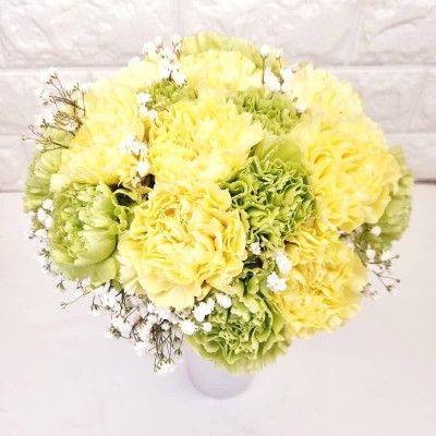BOUQUET D'OEILLETS "KOOKY"