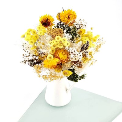 BOUQUET DE FLEURS SÉCHÉES...
