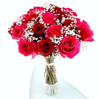BOUQUET DE ROSES ALISA