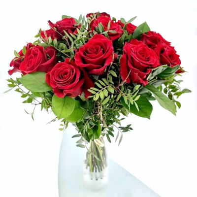 BOUQUET DE ROSES ROUGES IVANNA