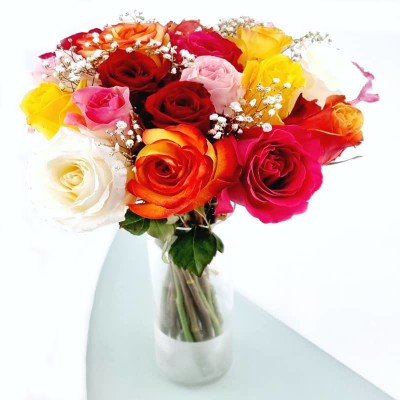 BOUQUET DE ROSES AGATA