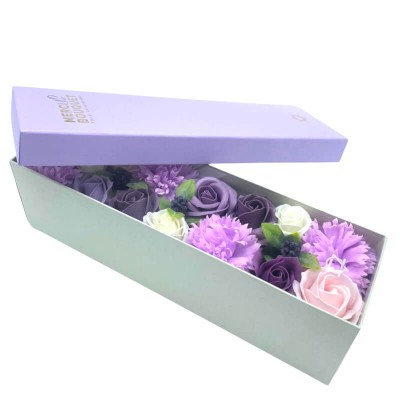 COFFRET DE FLEURS DE SAVON...